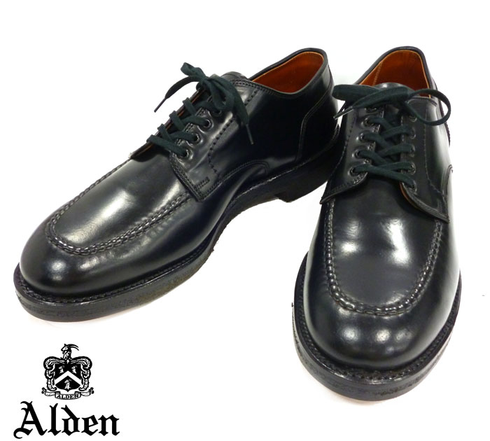 Alden タンカー オックスフォード 2490 ミリタリーラスト（オールデン 