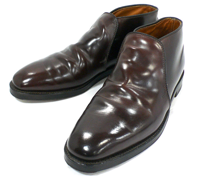 オールデン×レザーソウル 12228 スリッポン チャッカブーツの買取実績  