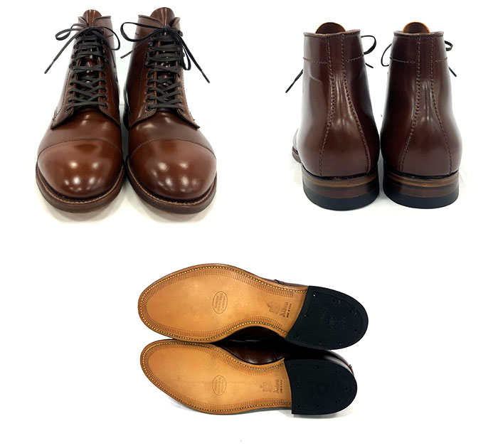 新品未使用 試着のみ オールデン alden leffot別注 ローファー 8D レイドンラスト D8211