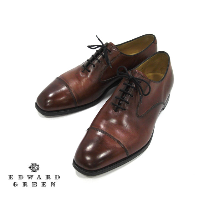 EDWARD GREEN エドワードグリーン 606 フォースレイ キャップトゥシューズを買取致しました。